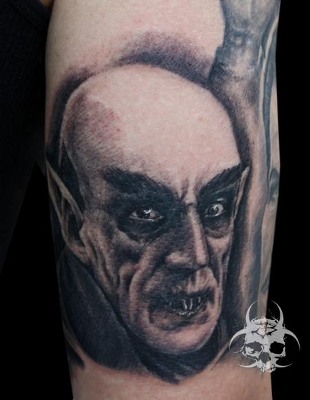 tattoos/ - Nosferatu Portrait - 82213